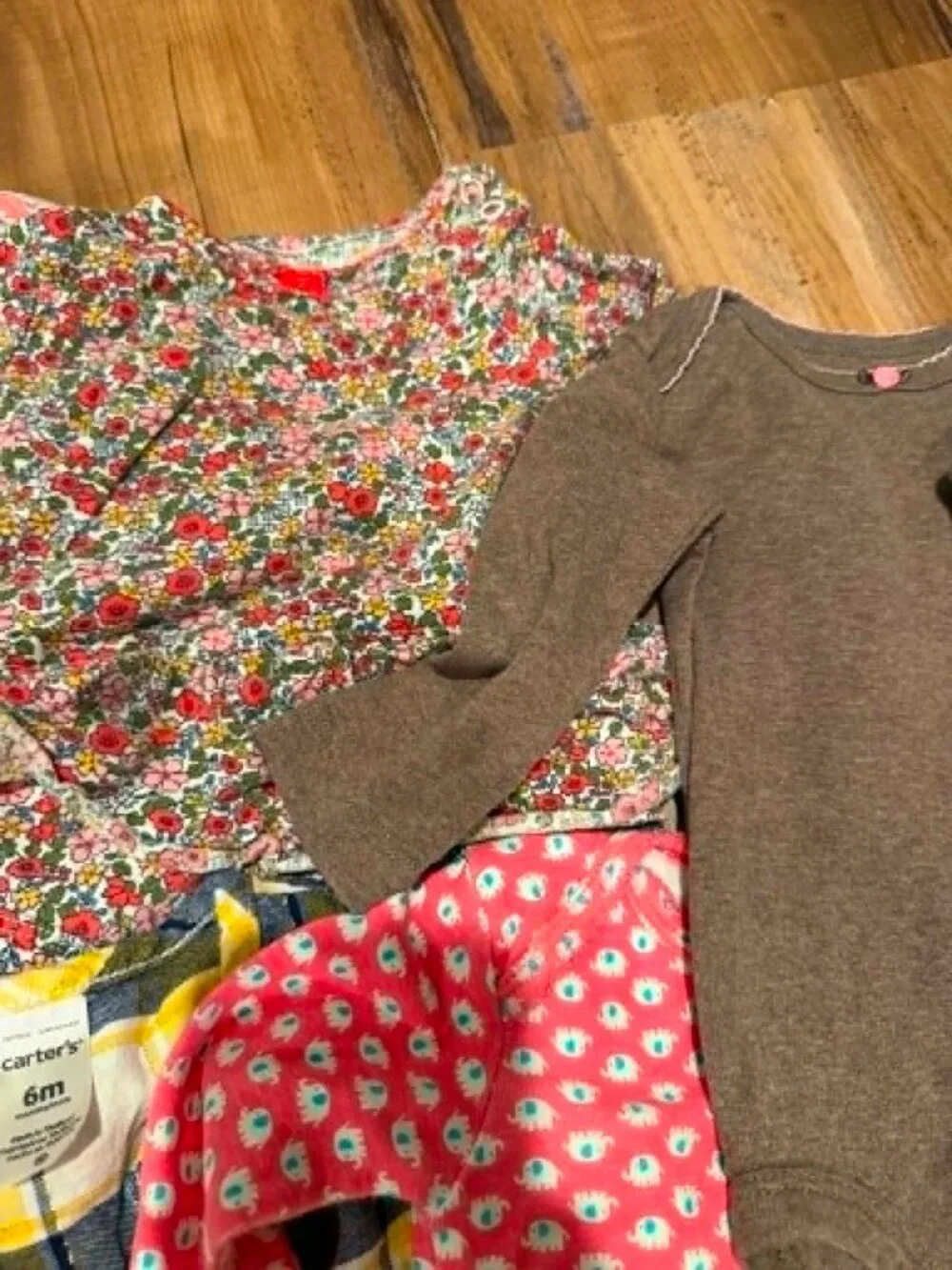 Baby Girl Clothing Bundle 6 Months